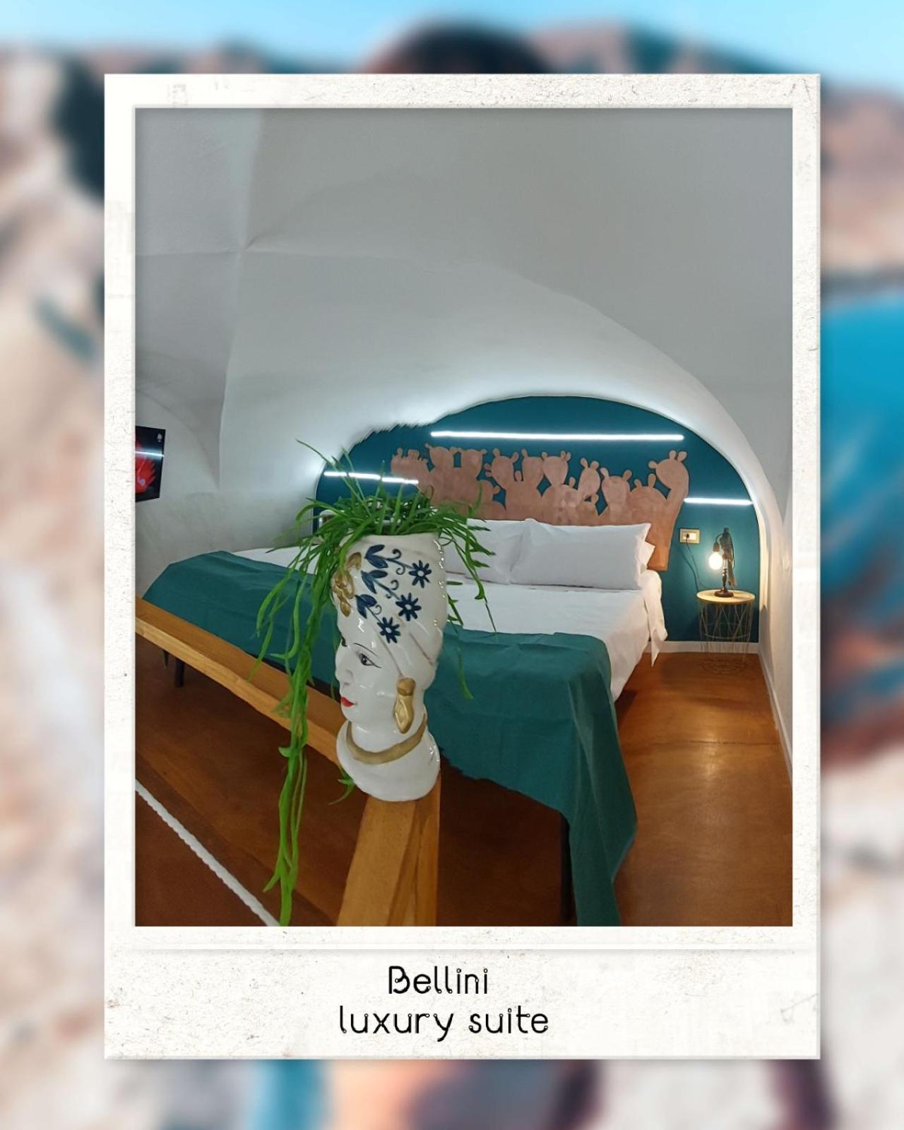 Bellini Luxury Suite Catania Bagian luar foto